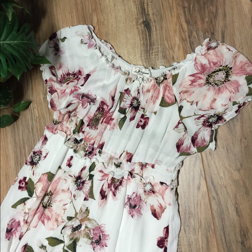 Maternity size medium floral dress